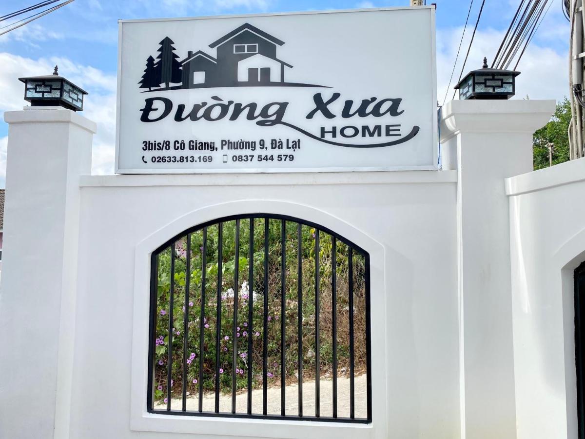 Đường Xưa Home Đà Lạt Extérieur photo